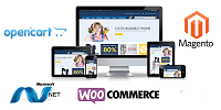 E-Commerce-web design